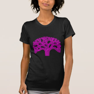 Oak tree Oakland pink T-Shirt