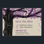 Oak Tree Save The Date Card<br><div class="desc">Featuring a beautiful oak tree symbolising your strong and everlasting love,  this Oak Tree wedding collection will charm your friends and family and get them ready to celebrate your romantic celebration. Matching components available at berryberrysweet.com  

Matching invitation:  



 

 Matching RSVP postcard:  



 

Matching thank you card:  



com</div>