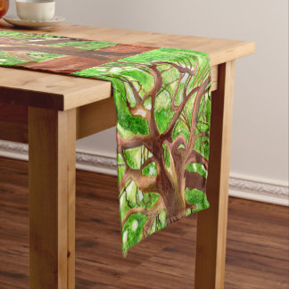 Oak Tree Short Table Runner