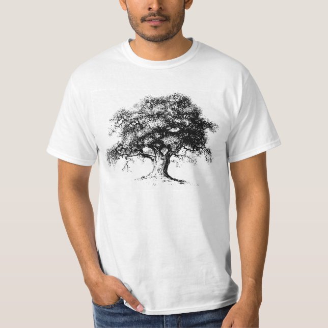 Oak Tree T-Shirt (Front)
