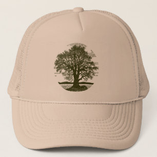 Oak Tree Trucker Hat