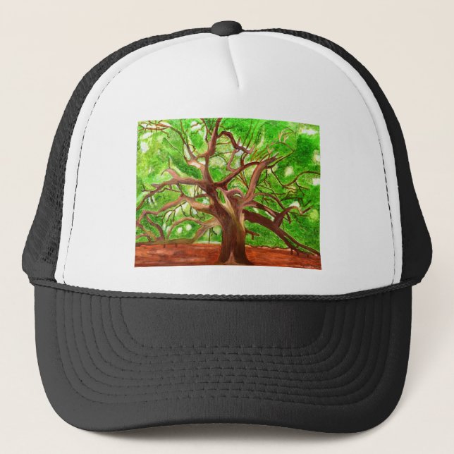 Oak Tree Trucker Hat (Front)