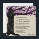 Oak Tree Wedding Invitation<br><div class="desc">Featuring a beautiful oak tree symbolising your strong and everlasting love, this Oak Tree wedding collection will charm your friends and family and get them ready to celebrate your romantic celebration. Matching components available at berryberrysweet.com Available in green for Summer weddings and orange for Autumn weddings. Matching Invitation: Matching Save...</div>