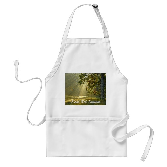 Oak Tree with Morning Sunbeams Standard Apron (Front)