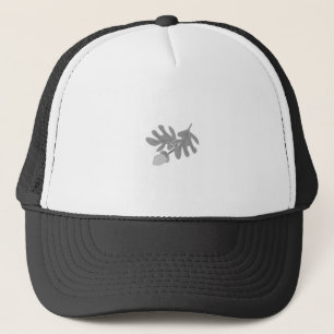 oak trucker hat