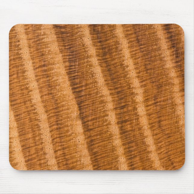 Oak Wood Grain Pattern-mousepadcopy Mouse Pad (Front)
