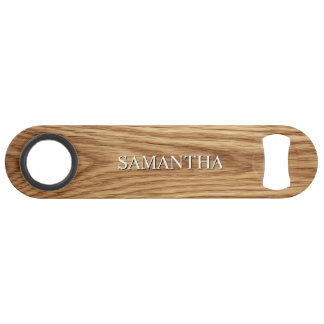 Oak Wood Image Logo White Text