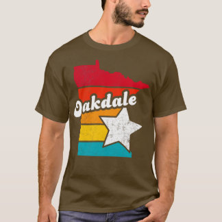 Oakdale Minnesota Vintage Distressed Souvenir 2 T-Shirt