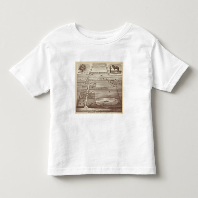 Oakdale Ranch Toddler T-Shirt (Front)