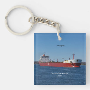 Oakglen key chain