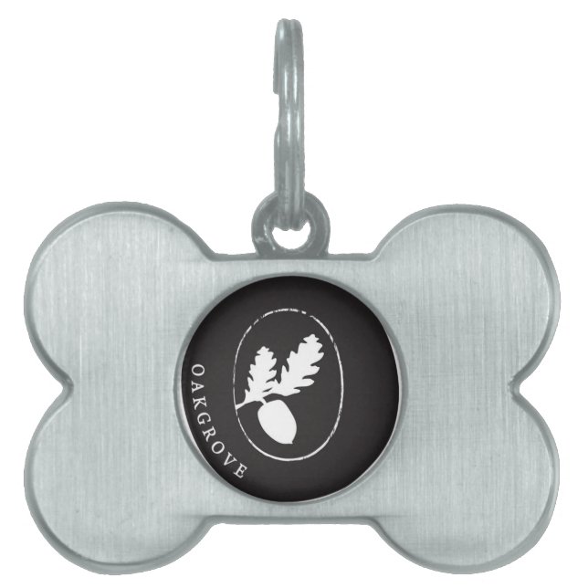 Oakgrove Pet Tag (Front)