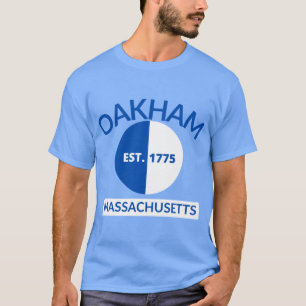 OAKHAM MASSACHUSETTS UNITED STATES OF AMERICA USA T-Shirt