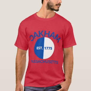 OAKHAM MASSACHUSETTS UNITED STATES OF AMERICA USA T-Shirt