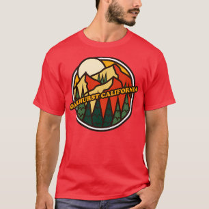 Oakhurst California Mountain Hiking TShirt 4