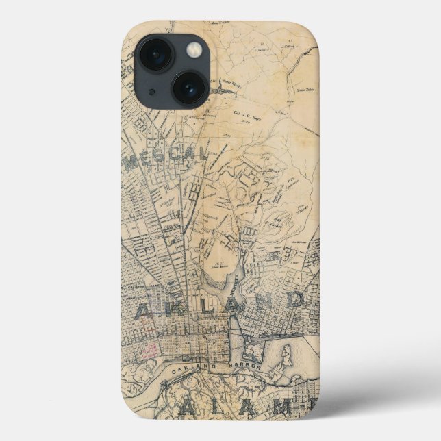 Oakland, Berkeley, Alameda Case-Mate iPhone Case (Back)
