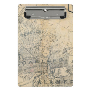 Oakland, Berkeley, Alameda Mini Clipboard