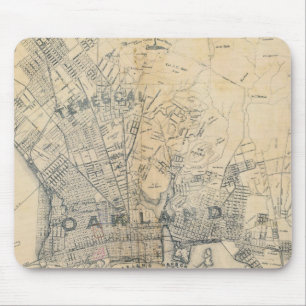 Oakland, Berkeley, Alameda Mouse Pad