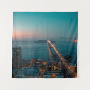 OAKLAND BRIDGE TAPESTRY