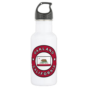 Oakland California 532 Ml Water Bottle