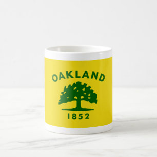 Oakland, California Flag Coffee Mug