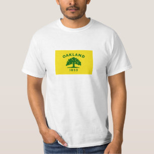 Oakland, California Flag T-Shirt