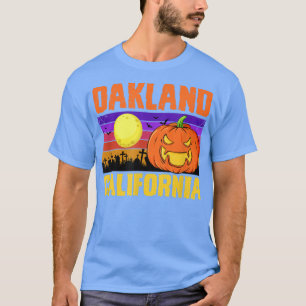 Oakland California Happy Halloween Party Local Cit T-Shirt