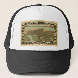 Oakland California in 1899 Trucker Hat