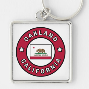 Oakland California Key Ring