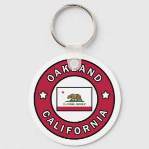 Oakland California Key Ring