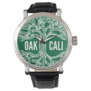 Oakland California Oak Watch design