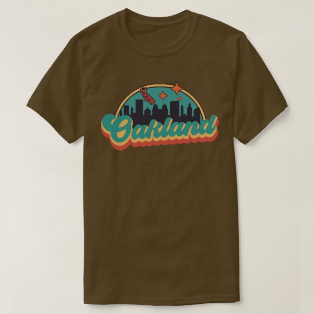 Oakland, California T-Shirt (Design Front)