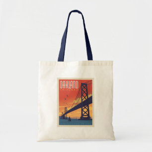 Oakland, California Tote Bag