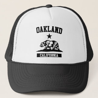 Oakland California Trucker Hat
