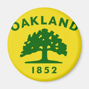 Oakland, California, United States flag Magnet