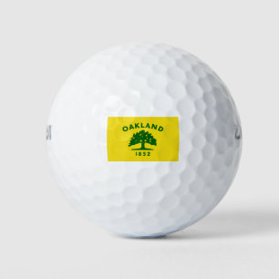 Oakland Calofornia Golf Balls