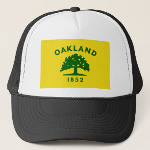 Oakland Calofornia Trucker Hat