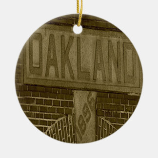 Oakland Cemetery, Oakland Cemetery Atlanta,Oakland Ceramic Tree Decoration