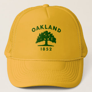 Oakland, Clalifornia 1852 Trucker Hat