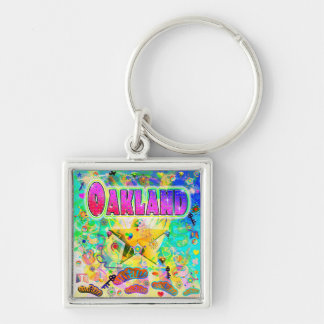 Oakland Epoch Hour Keychain