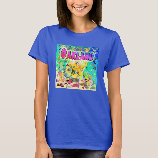 Oakland Epoch Hour T-Shirt (Front)