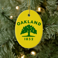 Oakland Flag, California