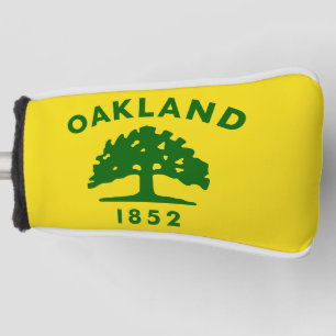 Oakland Flag, California Golf Head Cover