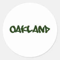Oakland Graffiti Font