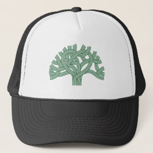 Oakland Love Tree Trucker Hat