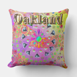 Oakland Lucky Golden Pillow