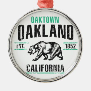 Oakland Metal Tree Decoration