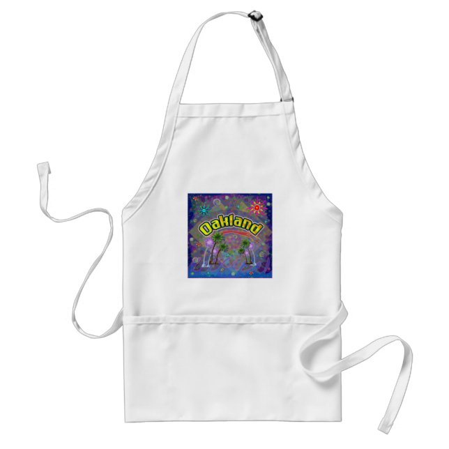 Oakland Noble Voyage Apron (Front)