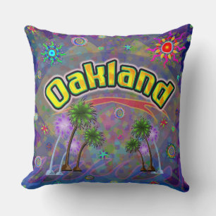 Oakland Noble Voyage Pillow
