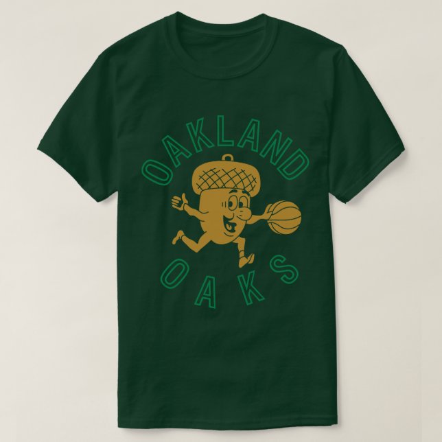 Oakland Oaks 1967  T-Shirt (Design Front)