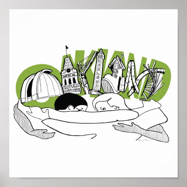 Oakland Poster (Front)